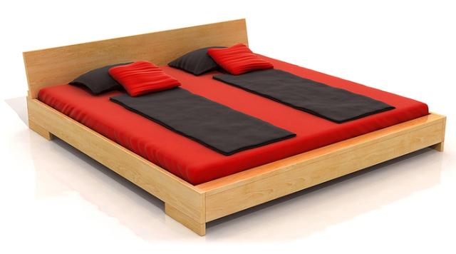 Manželská posteľ 160 cm - Naturlig - Lekanger