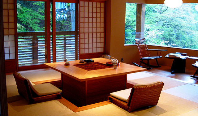 japonský obývák