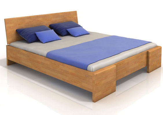Manželská posteľ 180 cm - Naturlig - Blomst High BC