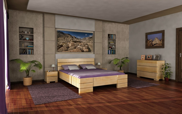 Postele Naturlig - Lorenskog