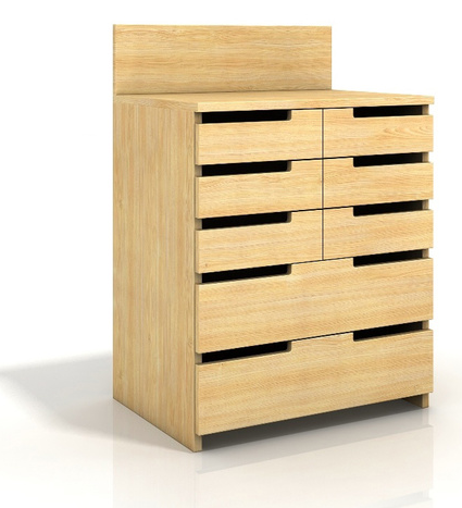 Komoda - Naturlig - Larsos 6+2