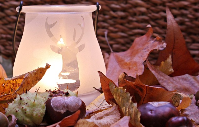 svíčka je na podzim nutnost