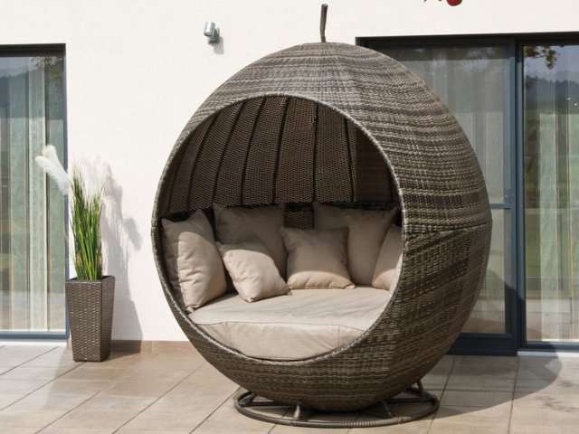 Záhradní lehátko - Exterio - Apple Daybed