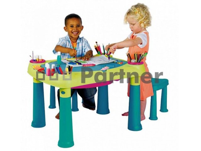 Detský multifunkčný stolík Play