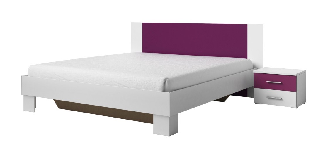 Manželská posteľ 180cm Verwood