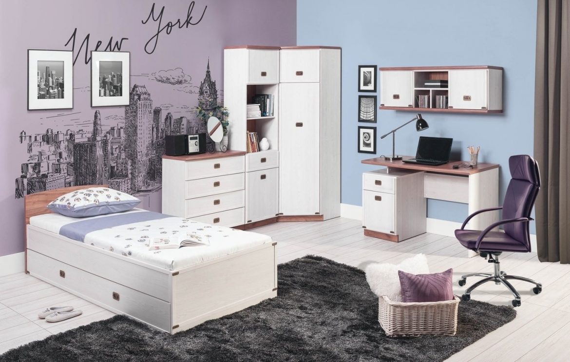 Ako vybrať posteľ pre školáka?