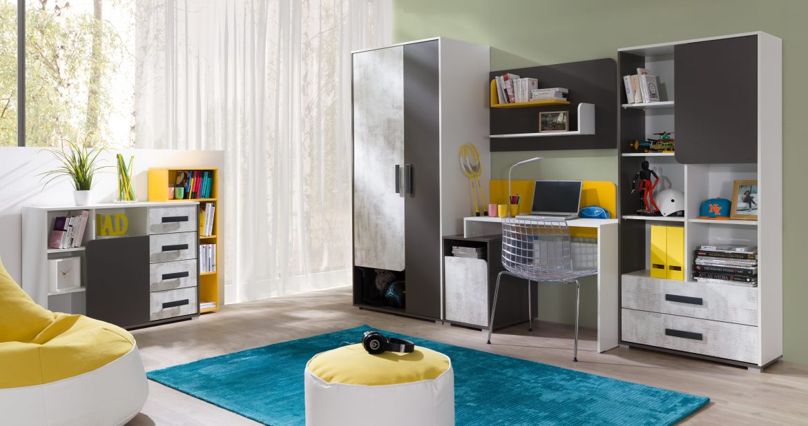 Vytvorte školákom pracovný kútik aj v malej izbe