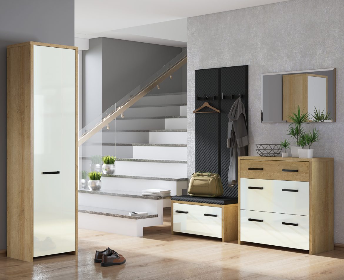 Ako si efektívne zariadiť predsieň