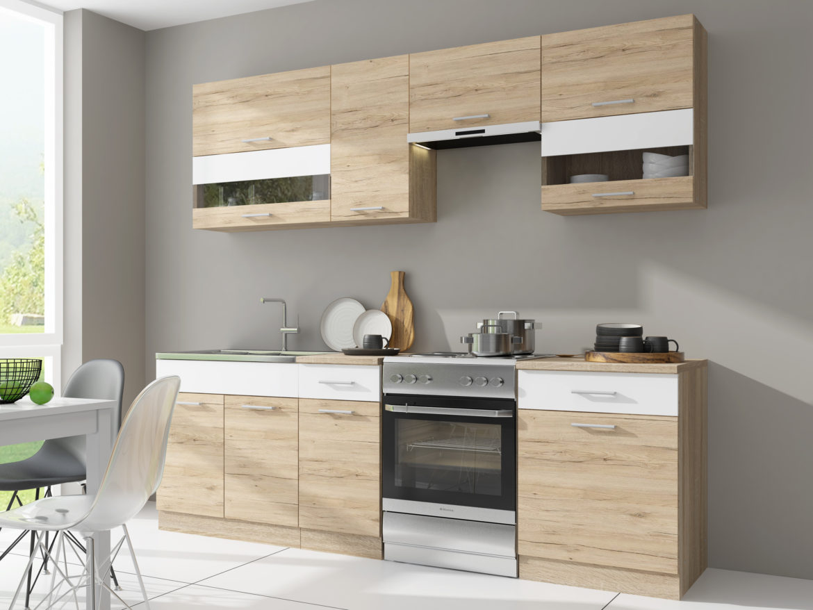 Ako získať viac miesta v malej kuchyni?