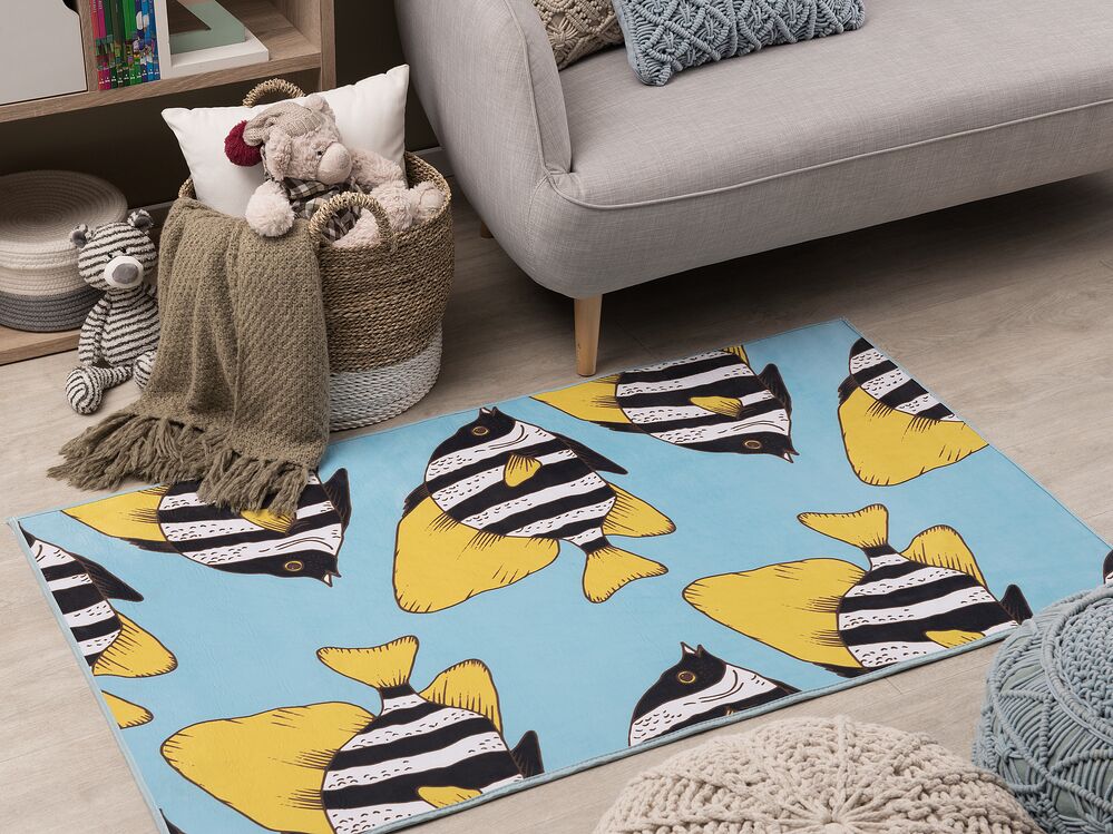 Detské koberce sú ideálne na podlahe izbičky. Vyberte si ten správny.