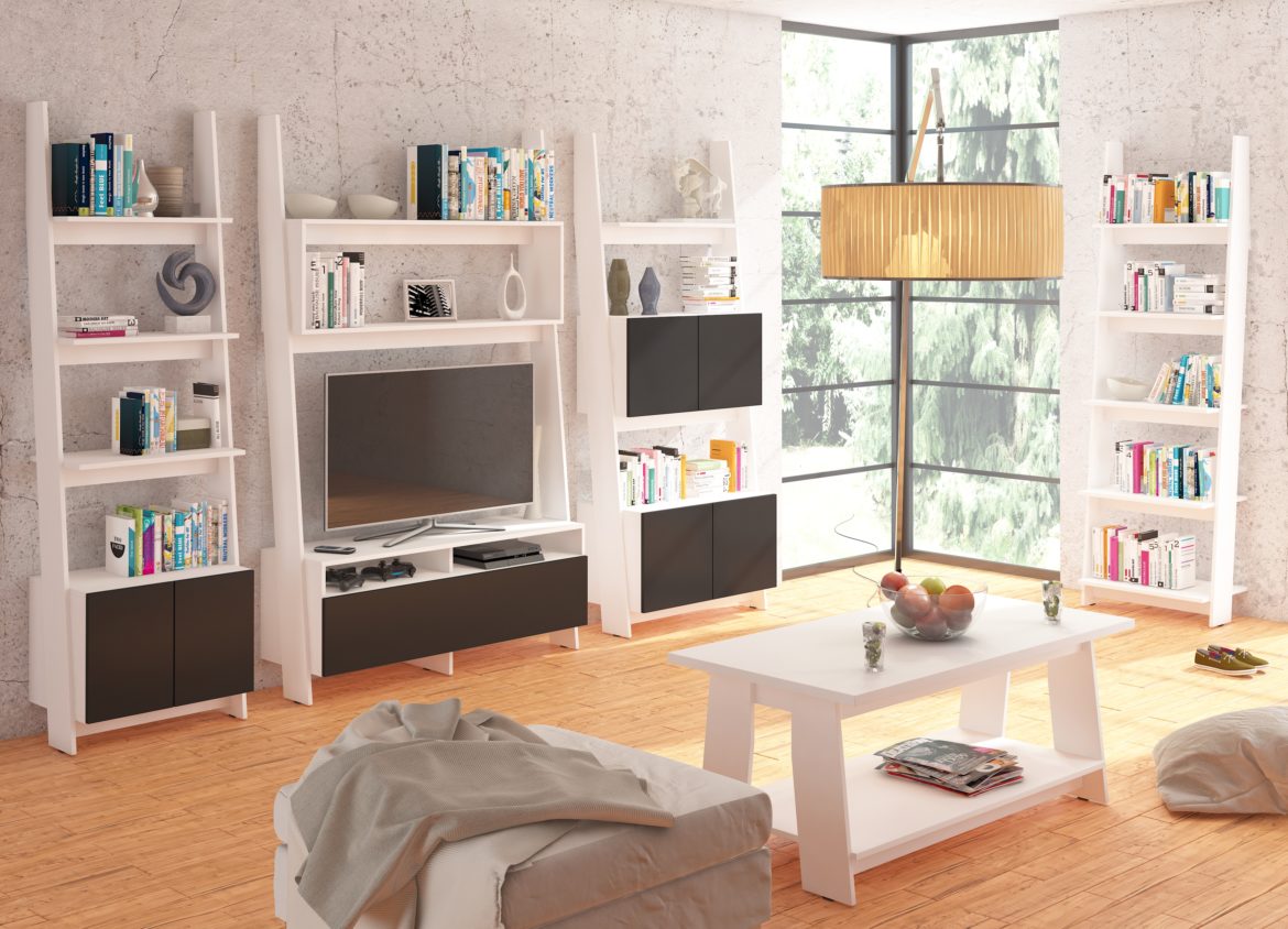 Malá obývacia izba? Svetlé farby ju opticky zväčšia!