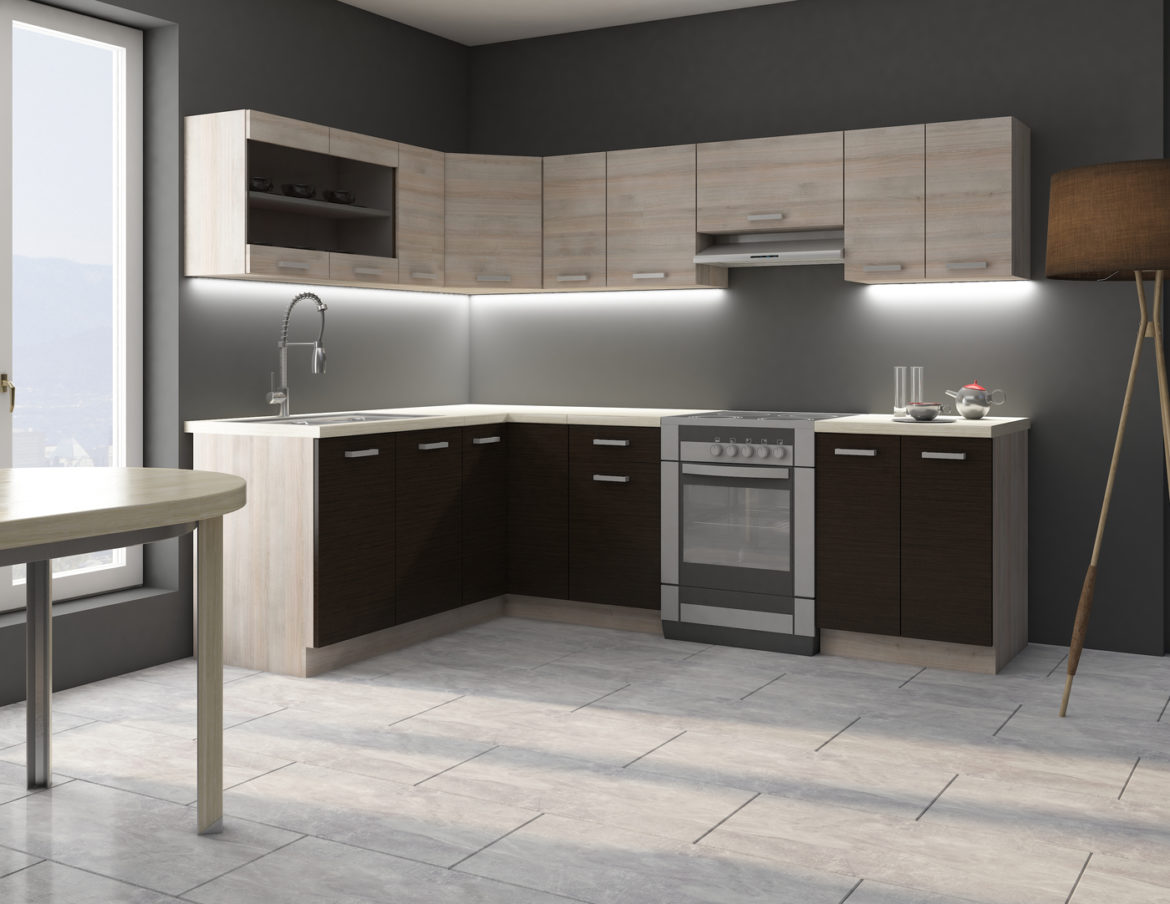 Kuchyňa v paneláku – ako ju zariadiť funkčne?