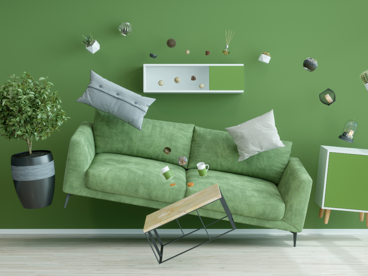 Trendy na rok 2023 – nábytok do obývačky.