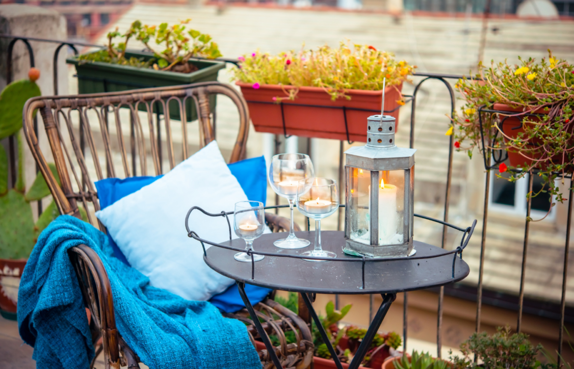 Mestská oáza: Vytvorte si dokonalé útočisko na balkóne