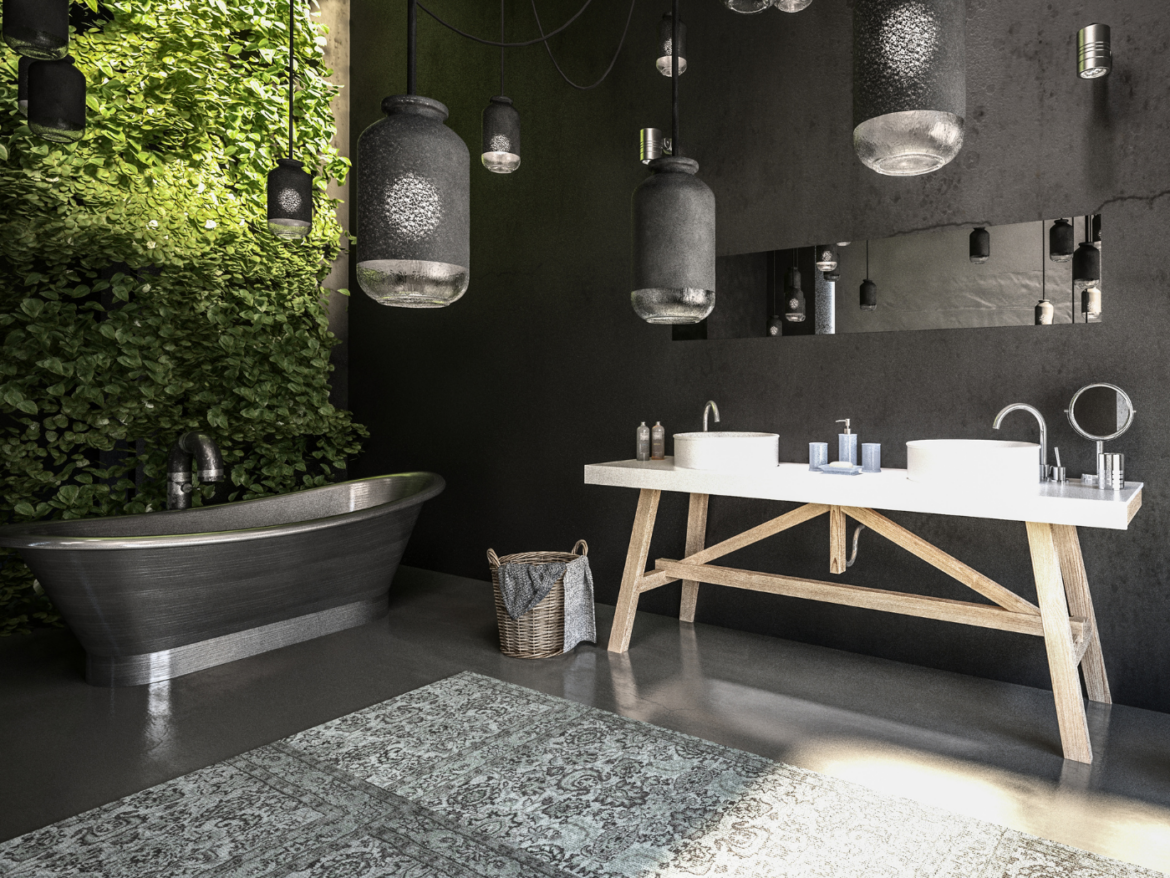 Luxus pod nohami: Nečakané výhody kobercov do kúpeľne