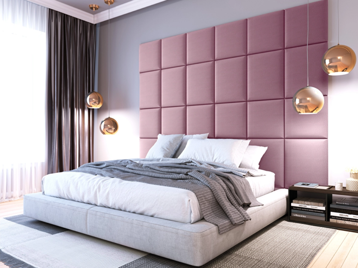 Čalúnené panely na stenu: Praktické tipy pre montovanie a využitie