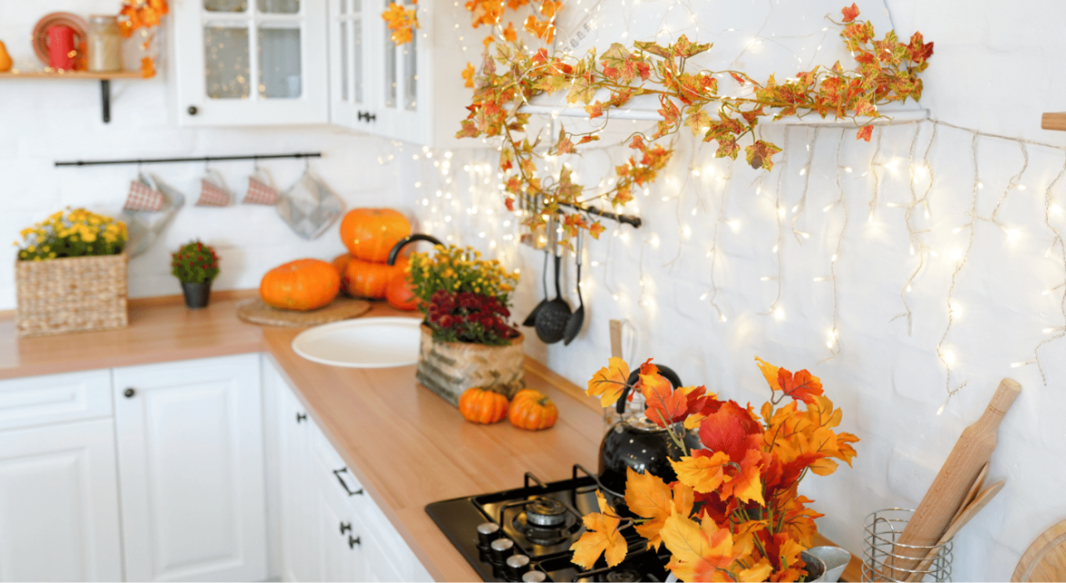 Jeseň v kuchyni: Nové nápady na dizajn a dekorácie pre kuchynský priestor