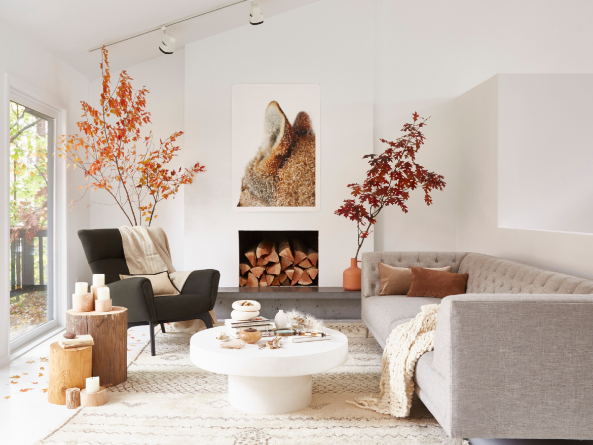Kožušiny, koberce a ďalšie textílie: Vytvorte si pohodlný jesenný domov