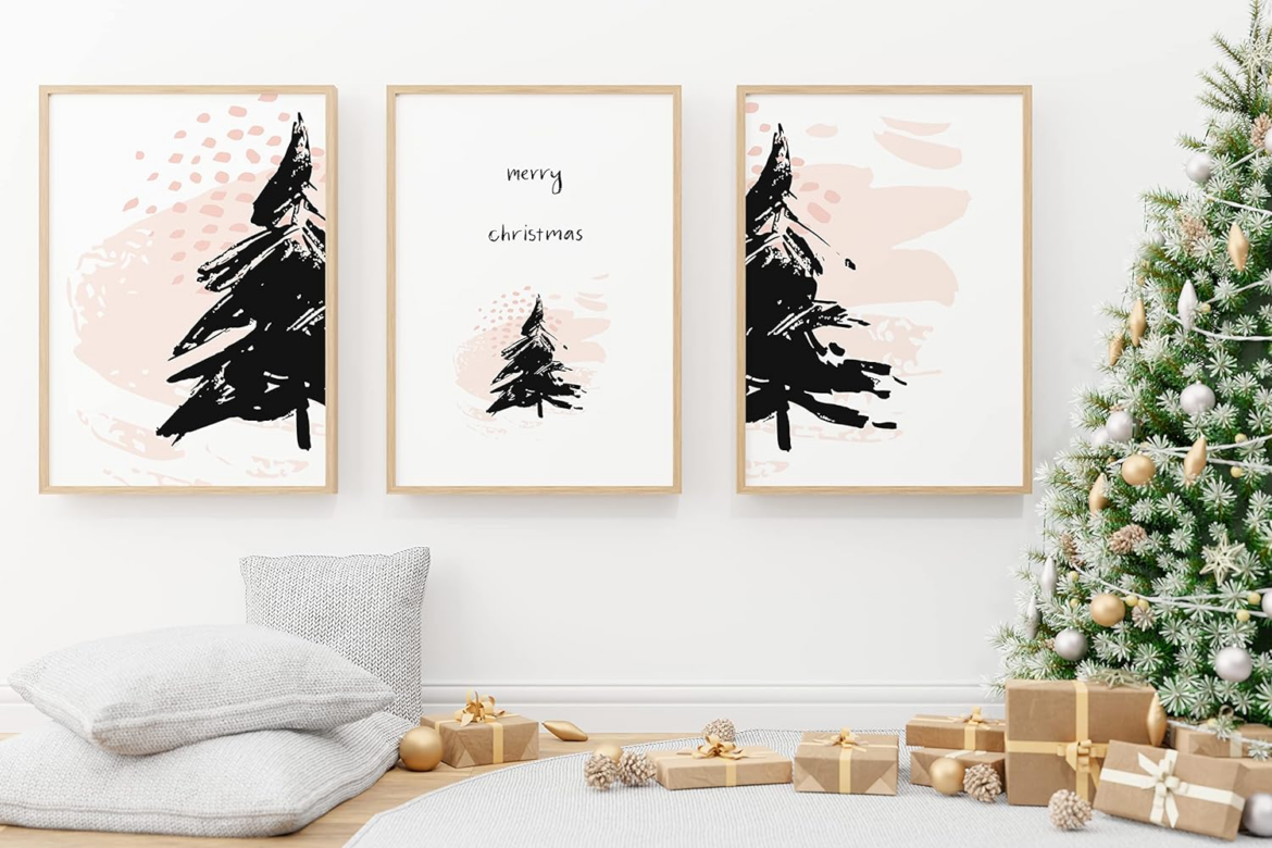 Minimalistická vianočná výzdoba: ako vytvoriť pokojnú a elegantnú vianočnú atmosféru