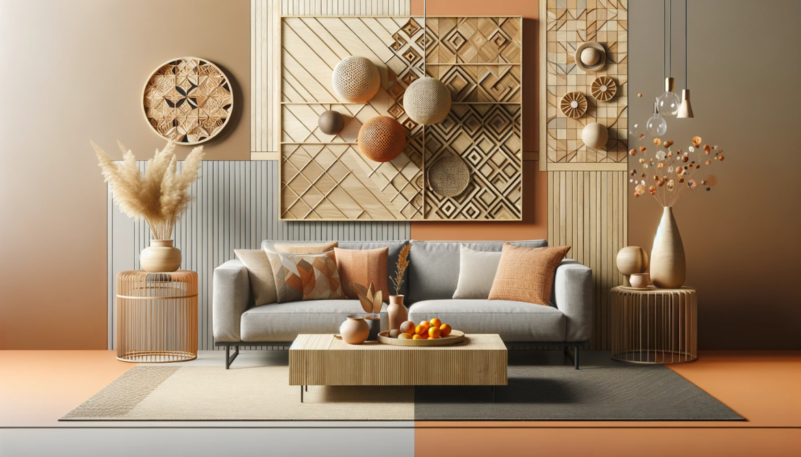 Farby a vzory nábytku: trendy na rok 2024