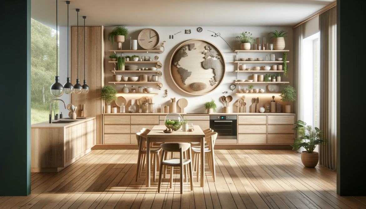 Udržateľnosť v kuchyniach: Ekologické trendy pre rok 2024