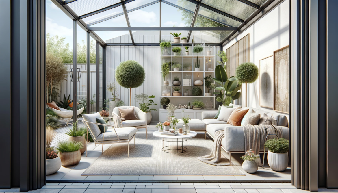 Zimná záhrada ako oáza pokoja: Ako vybrať vhodný nábytok