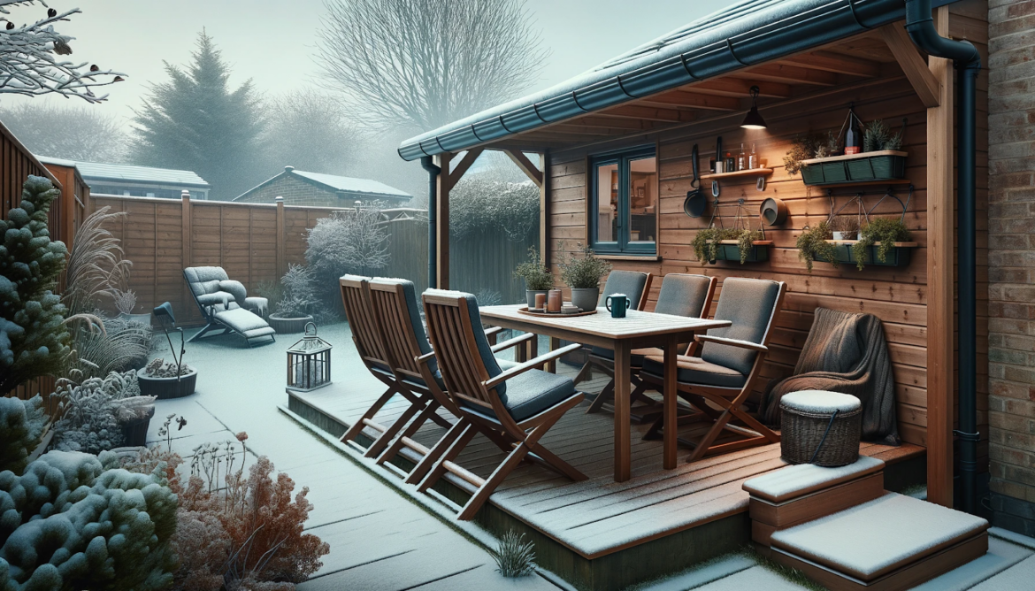 Vhodné materiály pre zimný záhradný nábytok: Sprievodca odolnými voľbami