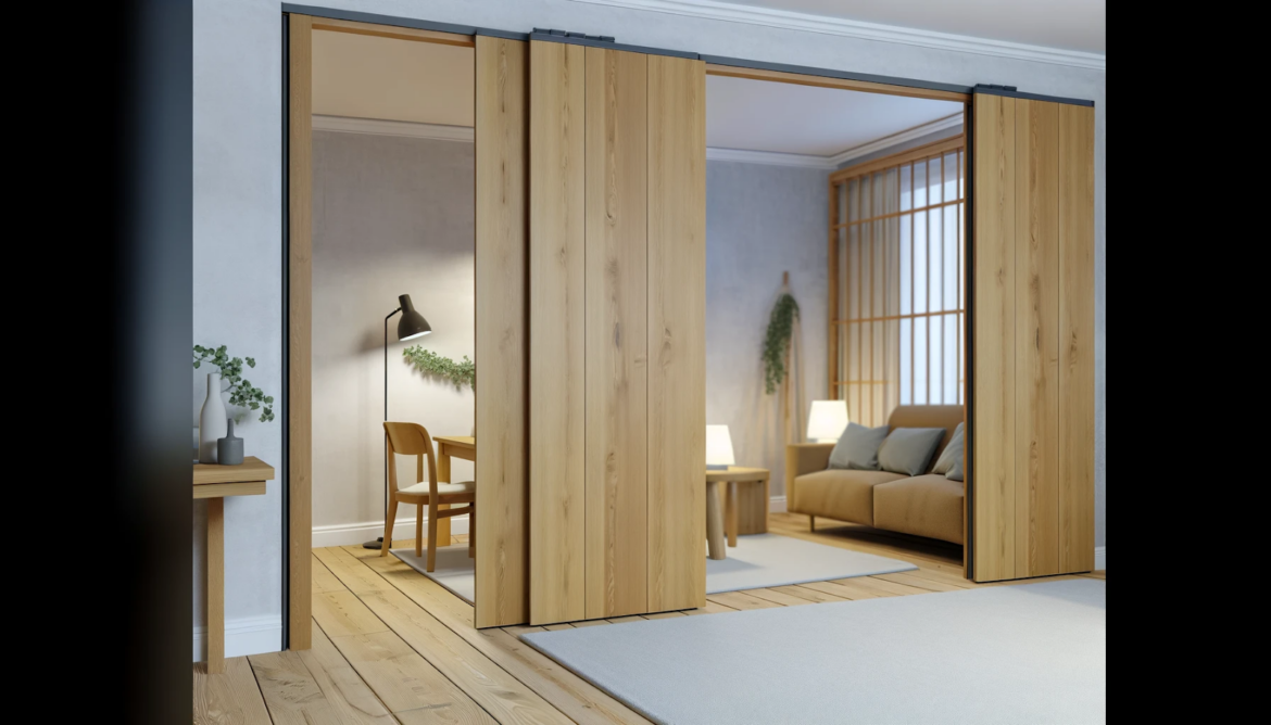 Zasúvacie dvere – oživenie každého interiéru