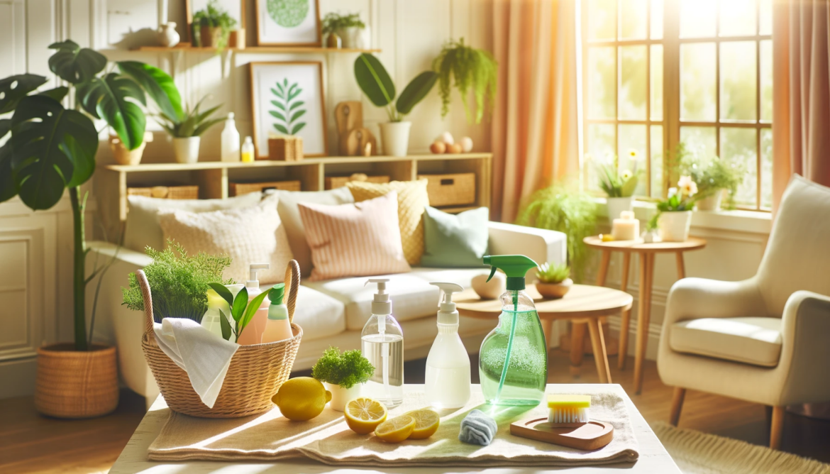 Jarné eko-upratovanie: účinné a ekologické metódy čistenia domácnosti
