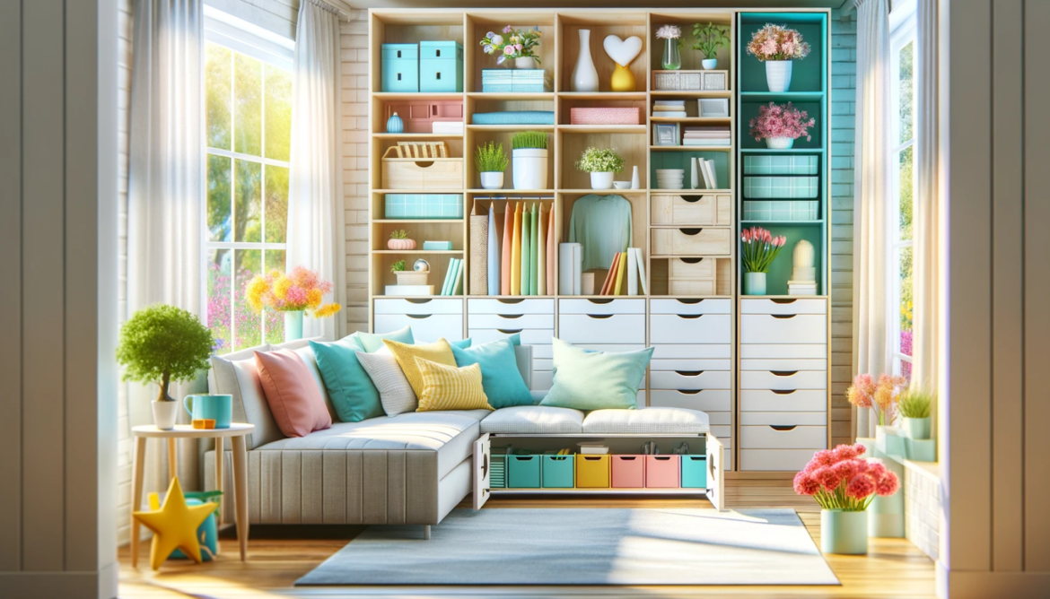 Jarné upratovanie: ako optimalizovať úložné priestory pomocou nového nábytku