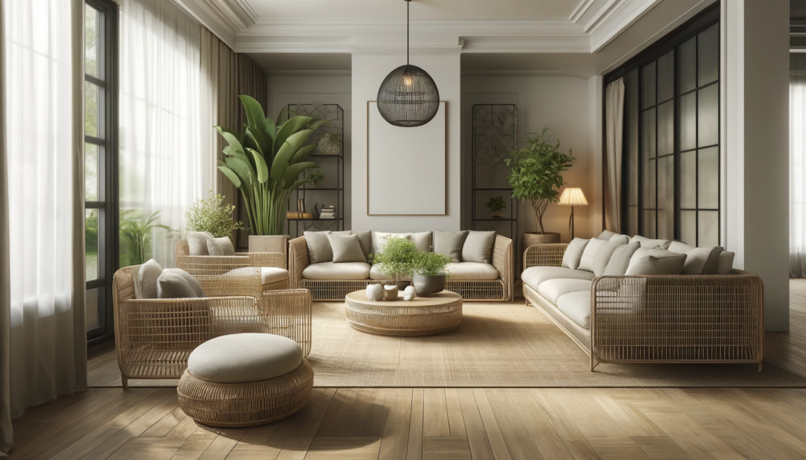 Záhrada vo vnútri: Nápady na vonkajší nábytok do interiéru