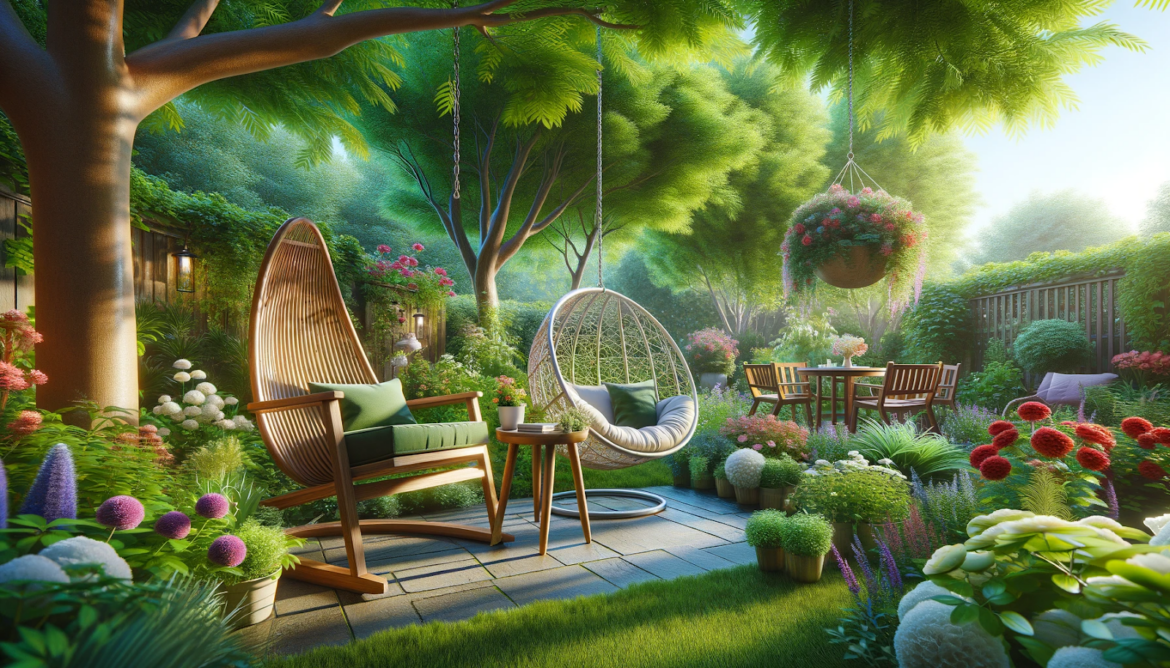 Ako vybrať záhradné kreslo pre príjemné chvíle vo vašej záhrade