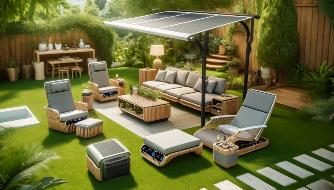 Inovácie v letnom nábytku