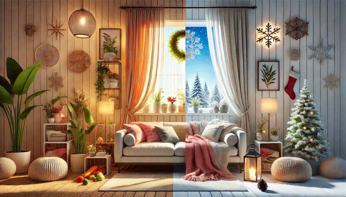 Ako efektívne upratať letnú výbavu a pripraviť dom na chladné obdobie