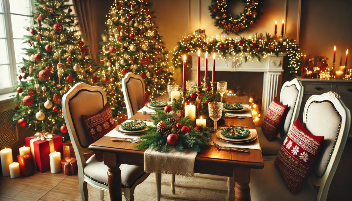 5 tipov, ako štýlovo ozdobiť jedálenský stôl na vianočnú hostinu