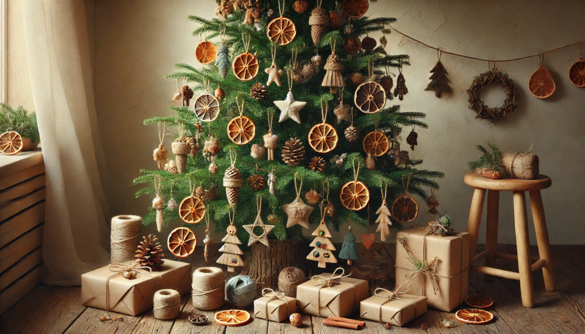 Ako na udržateľnú vianočnú výzdobu: Štýlové dekorácie šetrné k prírode