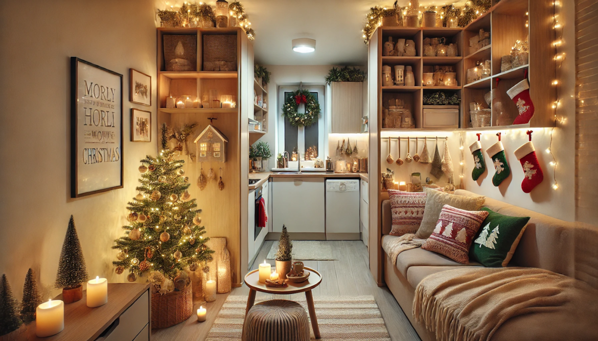 Najlepšie vianočné doplnky pre malé byty: ako čo najlepšie využiť priestor