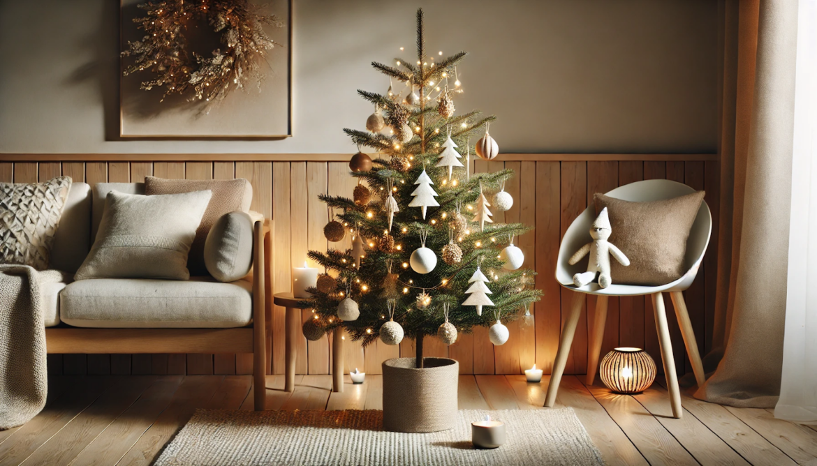 Trendy vianočných farieb a materiálov pre tohtoročnú sezónu