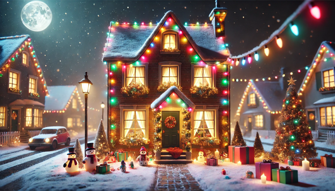 Osvetlenie na Vianoce: Ako vybrať správne svietidlá pre interiér aj exteriér