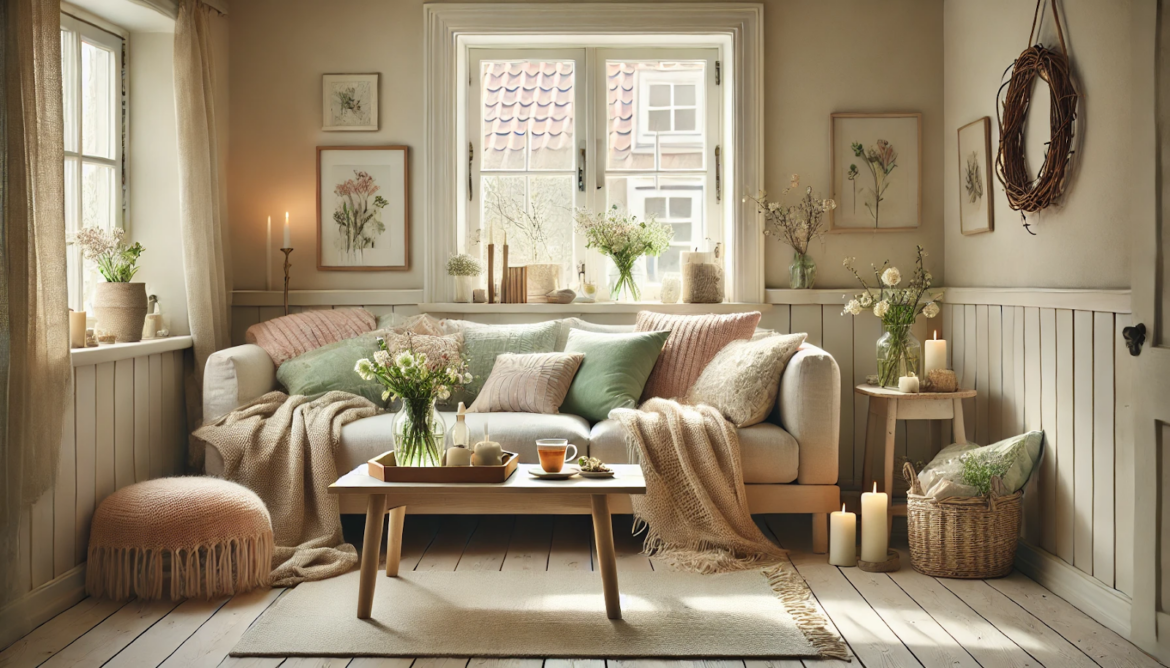 Jarné hygge: vytvorte si doma útulnú atmosféru