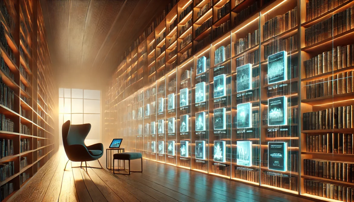 Knižnice a regály v digitálnom veku