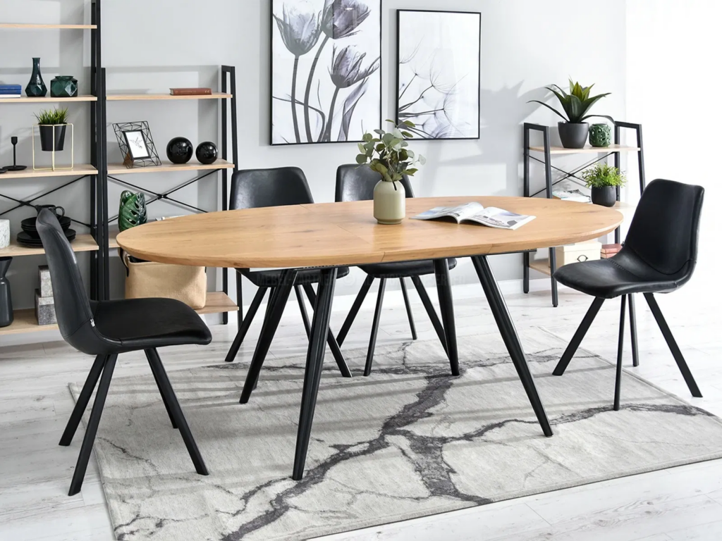 Rozkladacie jedálenské stoly