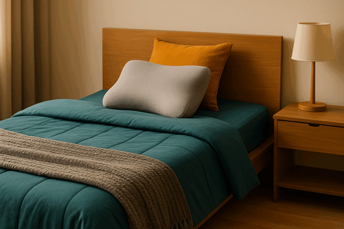 prikrývka a vankúš