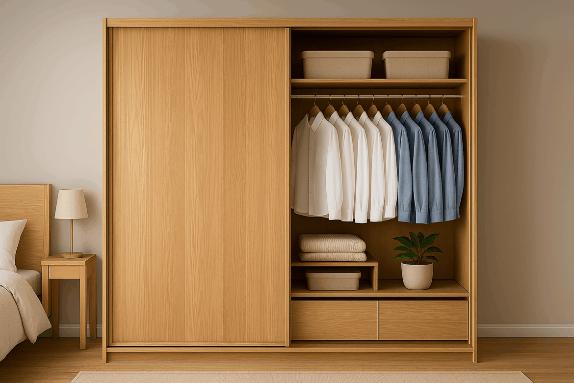 šatníkové skrine