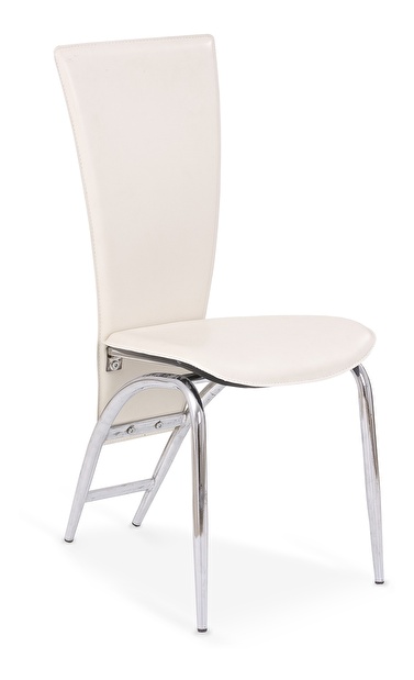 Jedálenská stolička K46 krémová