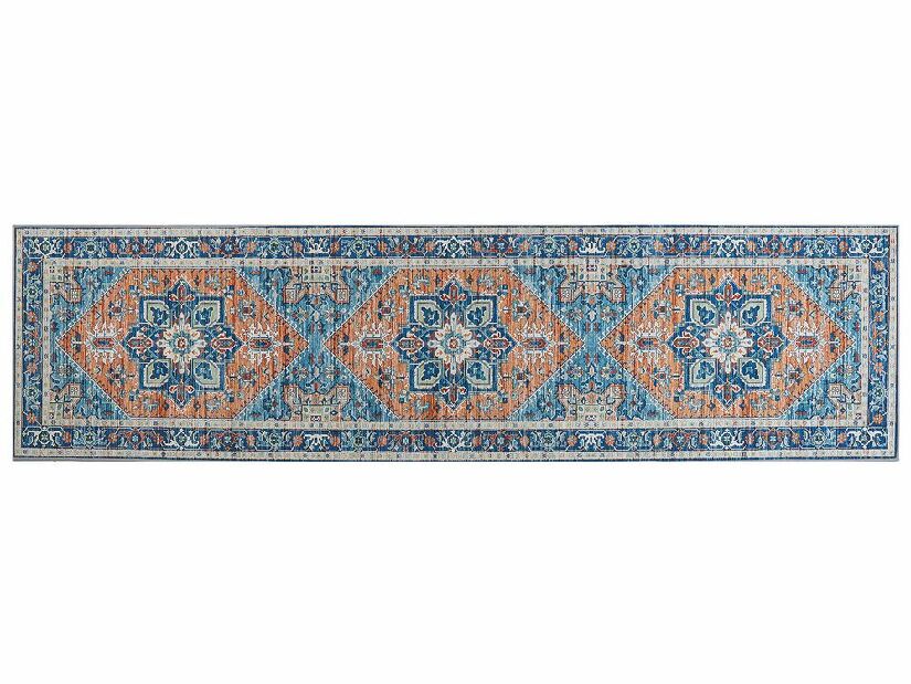 Koberec 80 x 300 cm Ritar (modrá)