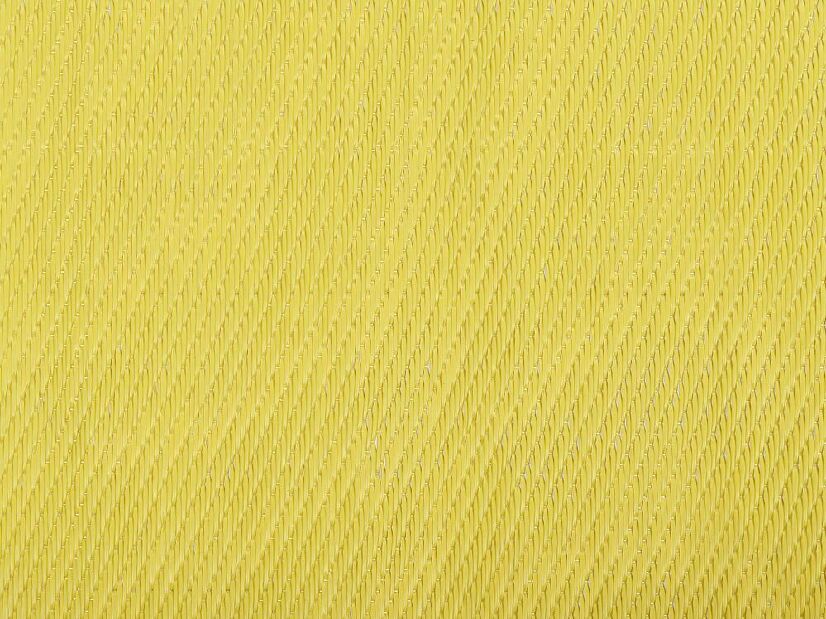 Koberec 120x180 cm EWATTA (žltá)