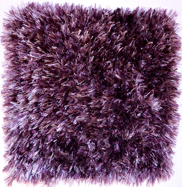 Strojovo tkaný koberec Bakero Solo Short Mix Violet