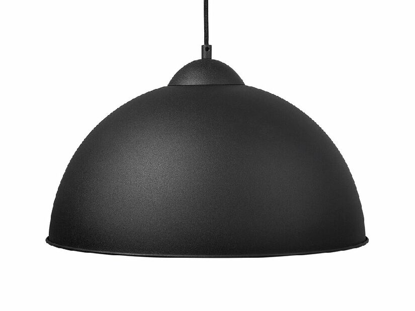Závesná lampa Catena (čierna)