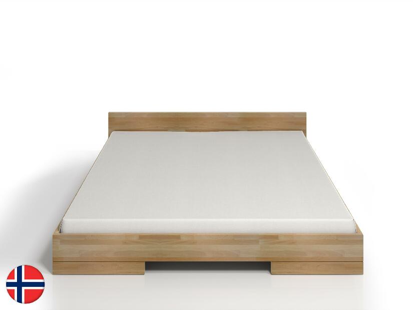 Jednolôžková posteľ 120 cm Naturlig Stalander (buk) (s roštom)